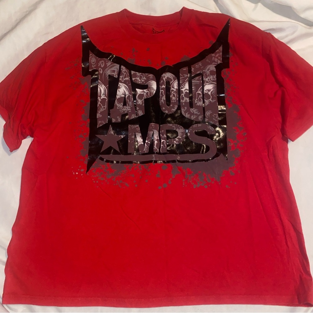 tapout mps shirt Xxl